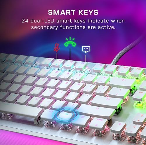 Experience Unmatched Gaming Precision with Turtle Beach Vulcan TKL Tenkeyless Mechanical Keyboard – Linear Titan Switch, Customizable AIMO RGB Lighting, Durable Aluminum Build, and Portable USB-C Connectivity for Ultimate Performance and Style