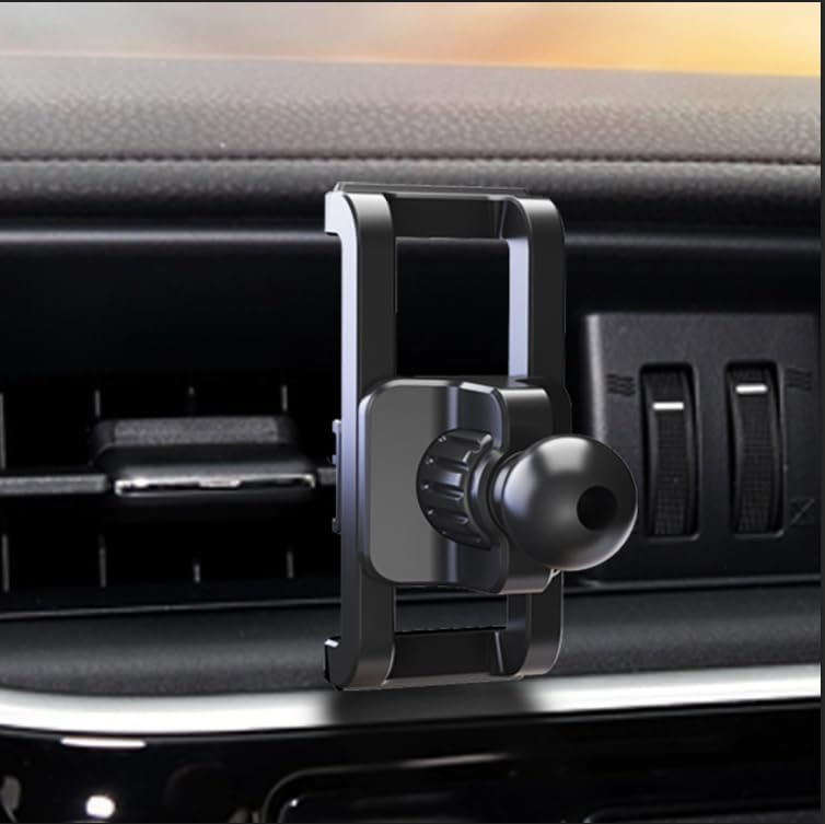 Toyota RAV4 & Highlander Air Vent Phone Holder Mount | Universal Compatibility for 2019-2024 Models | Secure and Adjustable Car Cradle for Safe Navigation & Hands-Free Calling | Easy Tool-Free Installation | Durable Design for Long-Lasting Use