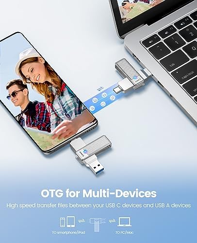 Unlock lightning-fast data transfers with the ORICO 128 GB USB C Flash Drive, a versatile 2-in-1 external SSD designed for the modern tech user. Featuring cutting-edge USB 3.2 Type C connectivity, this high-speed memory stick delivers exceptional read speeds up to 405 MB/s, making it the ideal choice for seamless file access and transfers. Effortlessly connect with your Mac Book, i Phone 15, tablets, laptops, and USB-C smartphones, ensuring compatibility across all your devices. Crafted for durability and efficiency, the innovative heat dissipation design keeps the drive cool during intense usage, enhancing its lifespan. Compact and portable, it’s the perfect companion for students and professionals on the go, allowing you to back up important documents or expand your storage without hassle. Experience the perfect blend of speed, reliability, and convenience with the ORICO USB C Flash Drive—your ultimate data transfer solution.