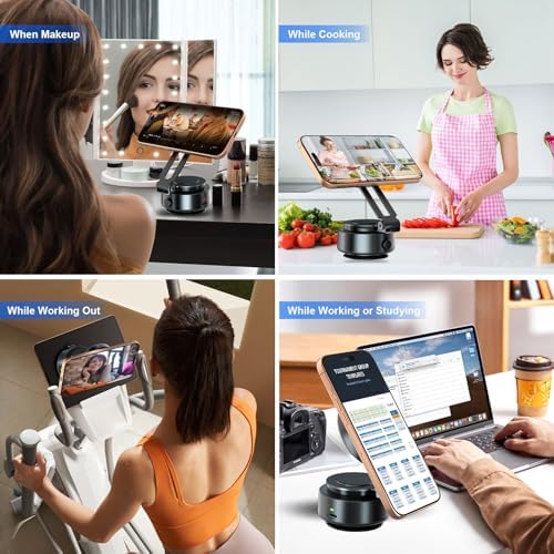 Magnetic Mobile Phone Holder for Car, 360 Adjustable Rotation Electric Vacuum Suction Cup Phone Mount with Extendable Arm, Compactable & Portable Hands-free Cell Phone Holder for Car Outdoor Home – Enhanced Compatibility and Speed