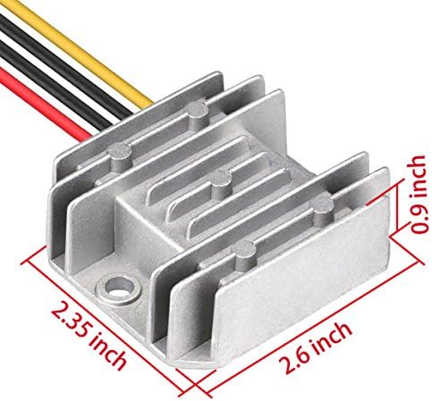 Cllena Advanced Waterproof DC/DC Voltage Boost Converter – Elevate 12 V to 24 V, 10 A, 240 W Power Regulator for Reliable Performance in Any Environment (Input Voltage 10 V-16 V)