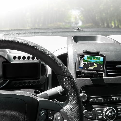 Ultimate Bracketron Car Phone Holder – Versatile Trip Grip Mount for Dashboard & Air Vent with 360-Degree Rotation, One-Handed Release for i Phone, Samsung & Android – Secure, Stylish, and Convenient Driving Companion