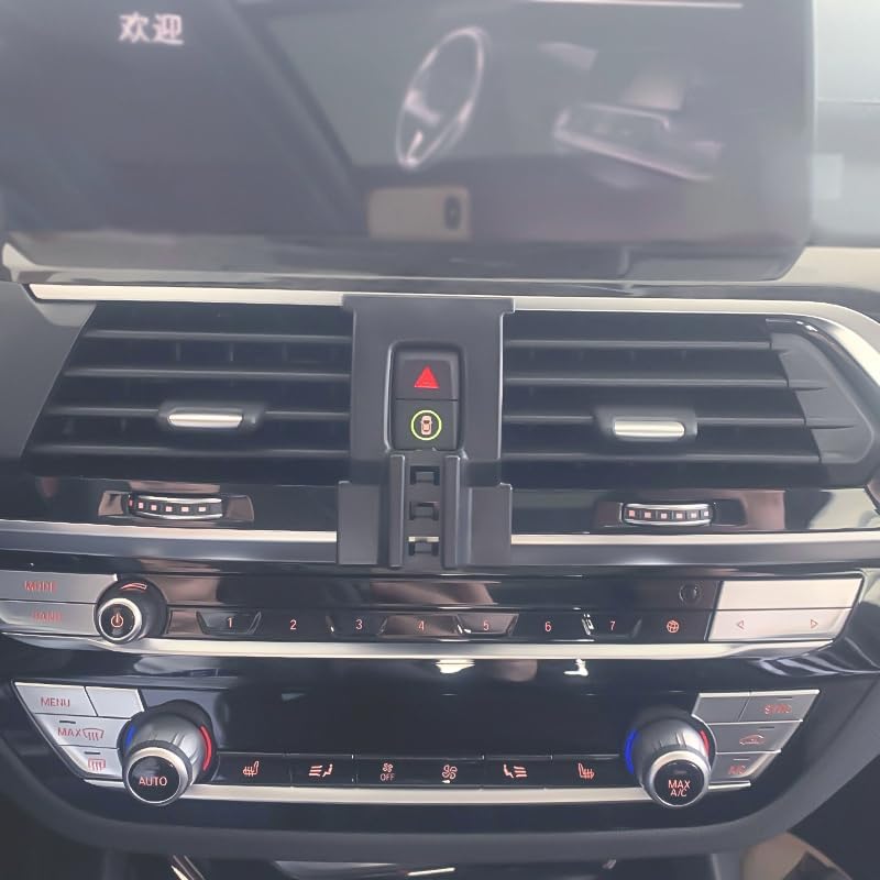 Revolutionize Your BMW Driving Experience with the Ultimate Vent-Mounted Phone Holder for 2022-2024 X3 & X4 Models – Unmatched Stability, Effortless Installation, and Universal Compatibility for All Phone Sizes | Ideal for X3 M, X4 M, and IX3 | Elevate Safety and Convenience While Navigating and Communicating Hands-Free