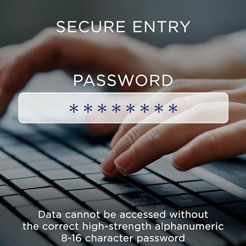 Secure Your Data with the 8 GB Crypto-140-2 USB Flash Drive – FIPS 140-2 Certified, 256-Bit Hardware Encryption, and Waterproof Design for Ultimate Protection – Fast USB 3.0 Transfers and Brute-Force Password Defense for Professionals on the Go