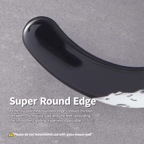 Transform Your Gameplay with immoenuc Glass Mouse Skates for Logitech G502 X Plus & Lightspeed – Ultra-Smooth, Durable Feet Pads for Enhanced Speed and Precision in Gaming Performance!