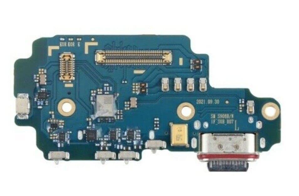 Revitalize Your Samsung Galaxy S22 5 G with Precision Type-C USB Charging Port Dock Connector Flex Cable – Optimal Fast Charging & Superior Durability for Models SM-S901 U, S901 U1, S901 U – Essential Upgrade for Uninterrupted Performance and Reliability