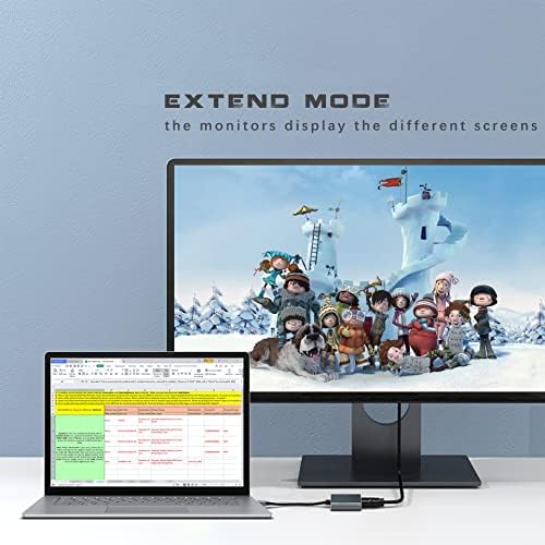 Transform Your Workspace with the Ultimate USB C Docking Station: High-Speed HDMI Adapter for Mac Book Pro & Chromebook – Multiport USB Hub with Micro SD Card Reader for Seamless Device Connectivity and Enhanced Productivity on the Go