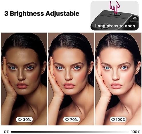 Transform Your Smartphone Into a Professional Camera with the ULANZI CG-02 Grip Holder: Ultimate Stability, Remote Shutter Functionality, and Integrated Fill Light for i Phone 16, 15, 14 Pro Max – Essential Handheld Tripod Mount for Flawless Photography and Video Creation
