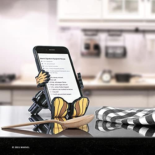 Marvel Spiderman Hug Buddy Adjustable Air Vent Smartphone Holder – Universal Car Mount for i Phone, Samsung Galaxy, LG & More – Secure & Stylish Phone Accessory for Safe Driving & Easy Navigation