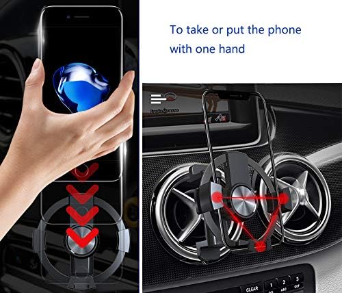 Mini Cooper Phone Holder Mount – Premium Air Vent Cradle for i Phone & Samsung – Tailored for Countryman, Paceman, Clubman, F56, F55, F60, R58, R57, R52, R53, R56, R55, R60 – Stylish & Secure Device Accessory for Safe Driving – Adjustable Viewing Angles & Easy Installation – Durable Design Enhancing Your Mini’s Interior Elegance