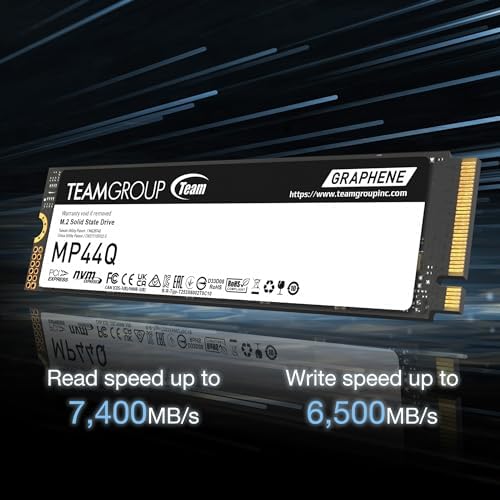 TEAMGROUP MP33 256 GB NVMe SSD – Ultra-Fast M.2 2280 Solid State Drive for Unmatched Performance Enhancement – Exceptional SLC Cache 3 D NAND TLC, PCIe Gen3 x4, Ideal for Gaming & Productivity – Experience Lightning Read Speeds Up to 1600 MB/s and Write Speeds Up to 1000 MB/s – Transform Your System with Unrivaled Efficiency & Reliability