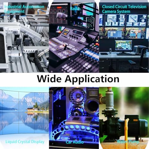 High-Efficiency 600 W 24 V AC to DC Power Supply – 25 A Versatile Switching Adapter for LED Strips, Motors, CCTV Systems, and 3 D Printers – Durable and Reliable Performance for All Your Power Needs