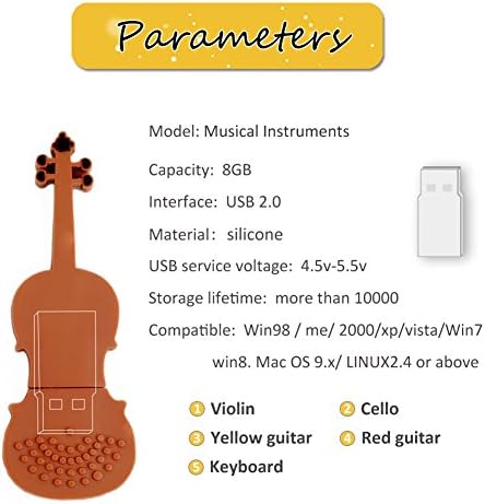 LEIZHAN 16 GB Fruit-Shaped USB Flash Drive Set – Adorable Pineapple, Carrot, Banana, and Strawberry Designs for Fun Data Storage – Perfect Gift for Students and Professionals – 64 GB Total Capacity with Enhanced USB 2.0 Compatibility – Lightweight and Durable Memory Sticks for Easy File Transfer and Backup