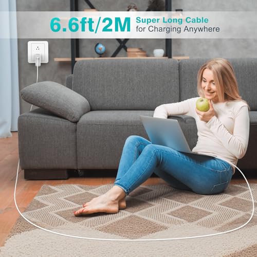 Transform Your Charging Routine with a 10 ft 240 W USB C to C Power Cable – Unrivaled Fast Charging, Exceptional Device Compatibility, and Robust Durability for Mac Book Pro, i Pad Pro, i Phone 15, and More