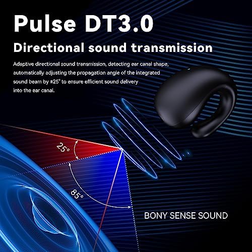 Transform Your Conversations with Smart Translation Earbuds – Instant 144 Language Translator with Advanced Bluetooth 5.3, Versatile Clip-On Design for Effortless Portability, and Premium Sound Quality for Travel, Business, and Everyday Use – Elevate Your Communication Experience Effortlessly