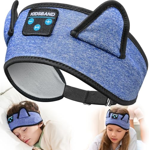 Ultimate Kids Bluetooth Headphones for Safe and Stylish Listening – Versatile Wired Playback Option with Volume Limiting Technology – Durable and Lightweight Design for Travel, School, and Home Use – Adjustable Headband for Customized Comfort – Compatible with Kindle, Tablets, and Cell Phones – Perfect for Boys and Girls