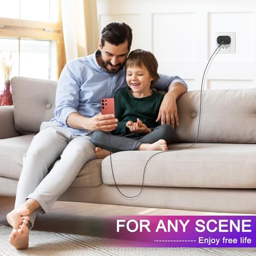 Samsung 25 W PD Super Fast USB-C Charger Block – Efficient Quick Charge Wall Adapter for Galaxy S Series, Z Fold, and Note Models – Compact and Safe Design for Ultimate Portability and Device Protection