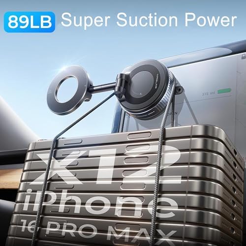 Transform your driving experience with our Advanced Electric Vacuum Magnetic Phone Holder – a 360° Adjustable Suction Cup Mount for All Smartphones. Engineered for maximum safety and efficiency, this innovative car accessory ensures your device is securely accessible while you keep your eyes on the road. Featuring a robust vacuum magnetic grip that withstands even the bumpiest rides, this universal smartphone car holder is compatible with all models. Enjoy effortless installation with its user-friendly one-touch release mechanism. Elevate your connectivity with this sleek and durable phone stand, designed to enhance your driving journey by facilitating easy access to navigation, music, and calls. Ideal for those who prioritize both functionality and style, this mount is a must-have addition to your vehicle’s interior. Optimize your driving experience today with this essential smartphone accessory that seamlessly combines practicality and cutting-edge technology.