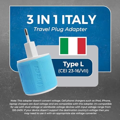 OREI Switzerland Travel Plug Adapter with Dual USB Ports – Ultimate Type J Charging Solution for USA Devices – Fast, Efficient Power for i Phones, Laptops, Tablets & More – Essential Travel Accessory for Hassle-Free Connectivity