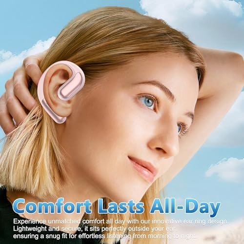 AI-Powered Translation Earbuds: 3-in-1 Real-Time Language Converter with Premium Stereo Sound, Seamlessly Compatible with i OS & Android – Effortless Global Communication in 144 Languages, Lightweight Noise-Cancellation Design for Ultimate All-Day Comfort (Ivory)