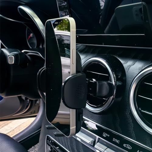 Mini Cooper-Compatible 360-Degree Air Vent Phone Holder – Premium Hands-Free Car Mount for Enhanced Safety and Convenience in Countryman, Paceman, Clubman, JCW Models – Sleek Design for R52, R53, R56, R55, R60, F56, F55, F60, R58, F57, All4