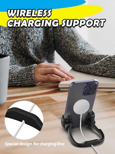 Cell Phone Holder Thumbs Up Lazy Phone Stand: 3 Pack Graduation Gifts for Teen Boys Him Kids 2025 Phone Stand for Desk Back to School Supplies Gifts for Men Birthday Funny Cool Gadgets Stuff Ideas – Enhanced Compatibility and Speed