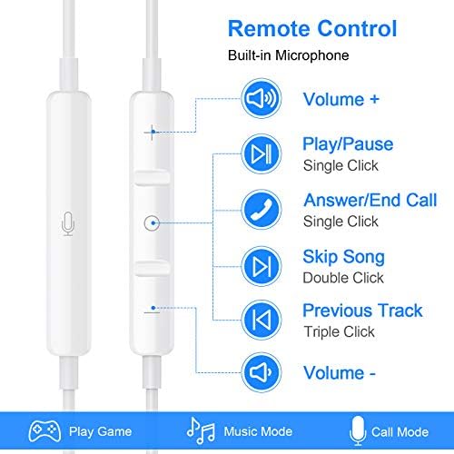 TITACUTE USB C Wired Earbuds with Noise Cancellation for i Phone 16 Pro Max, Samsung Galaxy S Series, and Google Pixel – Superior Sound Quality, Ergonomic Fit, and Built-in Mic for Clear Calls – Ultimate Compatibility for Music Lovers and Professionals