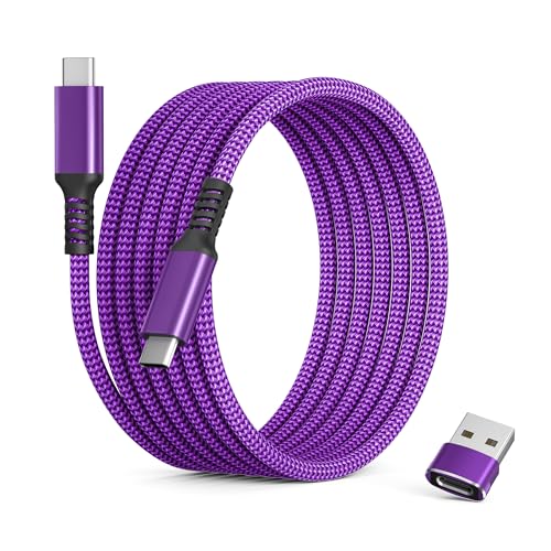 Basesailor iPad Mini 7 Charger Cable 10FT,USB C to USB C Cord 100W with USB Adapter,Fast Power Delivery Charging Cord for Apple iPhone 16 15 Pro Max Plus,iPad 10th Air 4th 5th Generation,AirPods 4,S24 – Enhanced Compatibility and Speed
