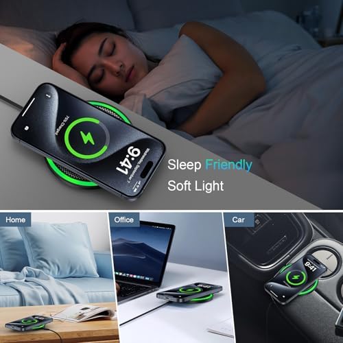 20 W Dual Port USB-C Fast Charging Power Adapter 3-Pack – Compact Wall Charger for i Phone 16/15/14/13/12/11 Pro Max, i Pad, and Samsung Galaxy S21/S20/S10 Plus – Travel-Friendly Design with PD & QC 3.0 Technology for Superior Device Compatibility and Efficiency
