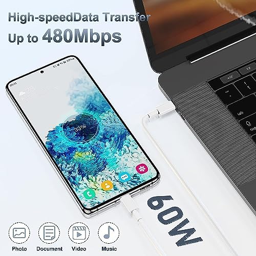 Maximize Your Charging Efficiency with the 20 W USB-C Power Adapter and 10 ft Type C Cable – The Ultimate Fast Charging Solution for i Phone 16, 15 Pro Max, and i Pad Featuring Advanced Safety Mechanisms for Secure On-the-Go Power Management and Unrivaled Compatibility