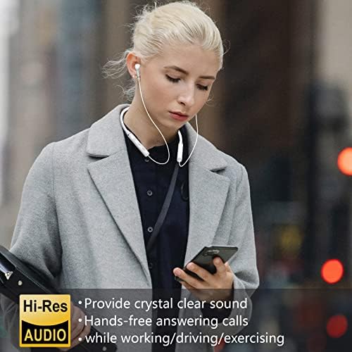 Elevate Your Sound Experience with Jelanry’s Advanced Bluetooth Neckband Headphones – Premium Noise Cancelling Earbuds for Samsung S24/S23 FE & i Phone 16/15 Pro Max – Lightweight, Magnetic In-Ear Design for Ultimate Comfort & Immersive Stereo Audio – Perfect for Active Lifestyles & Seamless Connectivity