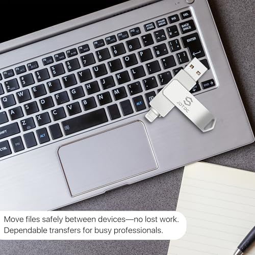 Genuine Apple MFi Certified 128 GB i Phone USB Flash Drive – Real Storage for Effortless Photo Backup & Video Transfer – Lightning Connector with Encrypted Auto Backup – High-Speed, Seamless Compatibility for i Pad & i Phone – Say Goodbye to Fake MFi Clones!