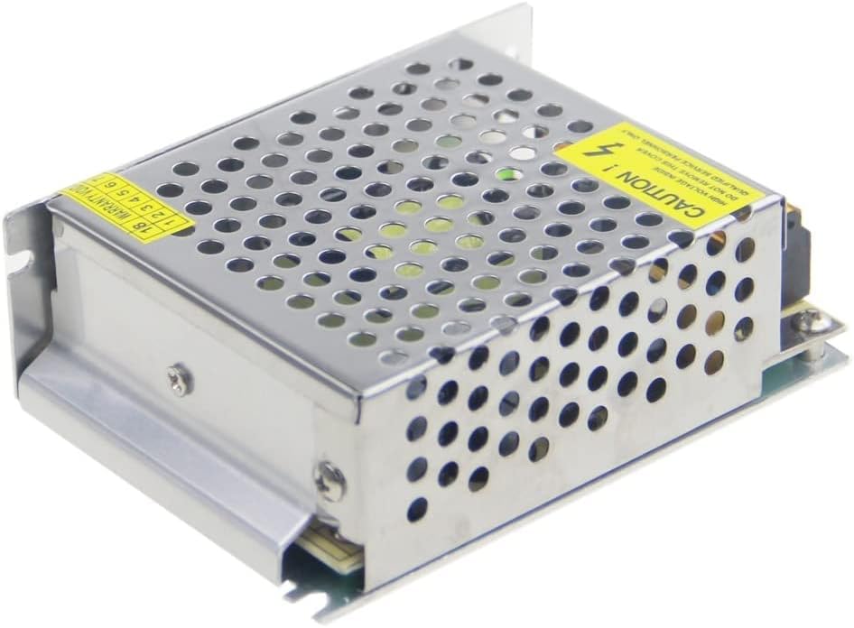 ALITOVE 120 W 12 V 10 A Power Supply Adapter – High-Efficiency AC to DC Converter for Optimal LED Strip Lighting and CCTV Systems – Reliable Switching Transformer with Overload Protection for Enhanced Device Performance and Versatile Compatibility