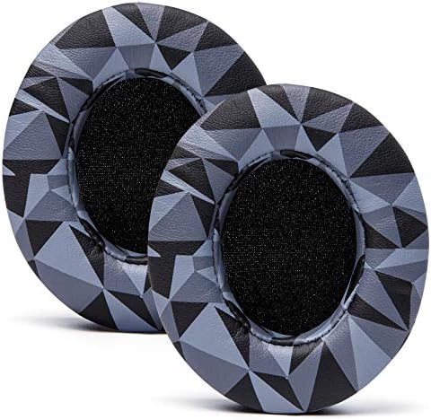 Upgrade Your Audio Experience with WC Wicked Cushions Replacement Ear Pads for Beats Studio 2 & 3 – Retro 90’s White | Luxurious PU Leather & Enhanced Foam for Optimal Sound Isolation | Perfectly Fits B0501 & B0500 Models | Not Compatible with Beats Solo | Enhanced Adhesive for Maximum Durability and Longevity