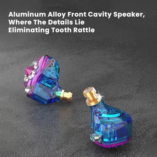 Experience Unmatched Audio Precision with AK6 Spark High-Performance Wired Gaming Headphones – Detachable IEM Earbuds Featuring 11 mm Dynamic Driver for Deep, Punchy Bass and Crystal-Clear Sound Quality – Ergonomically Designed for Maximum Comfort During Long Gaming Sessions – Includes Blue Microphone for Enhanced Voice Clarity Across All Platforms – Versatile Compatibility for PCs, Consoles, and Mobile Devices – Perfect Choice for Gamers and Music Lovers Seeking Superior Sound and Style – Lightweight and Portable for On-the-Go Listening – Durable Construction Ensures Longevity and Reliability – Elevate Your Gaming and Music Experience with the Ultimate Hi-Fi Earbuds