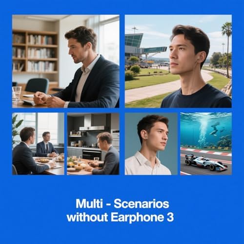 Next-Gen AI Translation Earbuds: 3-in-1 Wireless Headphones for Instant Language Conversion in 144 Languages, Ergonomic Design for Effortless Travel and Business Communication, Compatible with i OS & Android, Lightweight & Reliable Audio Experience