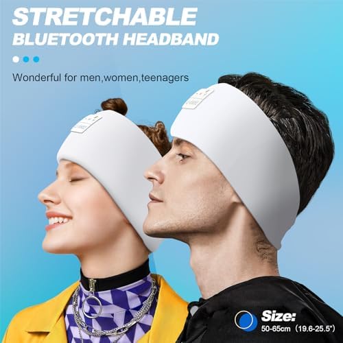 Discover the Ultimate Comfort with LC-dolida’s Bluetooth Sleep Headband – The Perfect Fusion of Relaxation and Functionality for Insomnia Relief and Active Lifestyles – USB-C Rechargeable, Soft Fabric, Ideal for Meditation, Yoga, Travel, and Workouts – Experience Seamless Connectivity with Bluetooth 5.4 and Enjoy High-Quality Sound while Blocking Out Distractions – Lightweight and Breathable Design for All-Night Wear – Elevate Your Sleep and Focus on Wellness with Our Dual-Function Sleep Mask and Headphones – A Thoughtful Gift for Yourself or Loved Ones Seeking Serenity and Comfort in Every Moment.