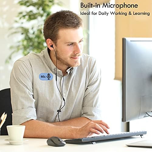 Advanced USB-C Earbuds with DAC Sound Card | Deep Bass, Clear Mic, and Magnetic Shell Design for Ultimate Portability | Compatible with Samsung, Google, One Plus, i Phone 15 & 16, and USB Adapters for Laptops | Premium Audio Experience for Music, Calls, and More