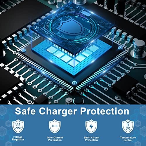 Rapid Charge 45 W USB Type C Power Adapter with 6.6 FT Cable for Samsung Galaxy – Ultimate Fast Charging Solution for S25/S25 Ultra/S24/S23/S22/Note Series – Enhanced Compatibility and Robust Build for Daily Demands