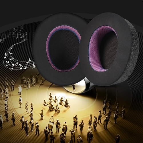 Upgrade Your Audio Experience with Premium Sheepskin Replacement Earpads for Steel Series Arctis Nova Pro (Wired) – Unmatched Comfort and Superior Sound Isolation for Gamers and Audiophiles – Effortless Installation with Enhanced Longevity