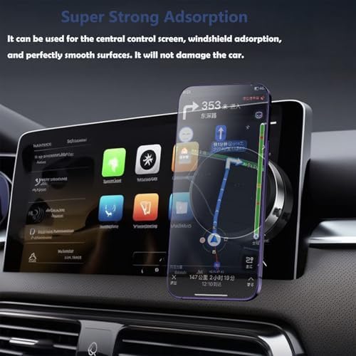 Revolutionary Electric Vacuum Suction Cup Phone Mount – 360° Adjustable Magnetic Holder for Cars, Gym, and More – Universal Compatibility for All Smartphones – Sleek Silver Design for Smooth Surfaces – Hands-Free Convenience and Enhanced Stability