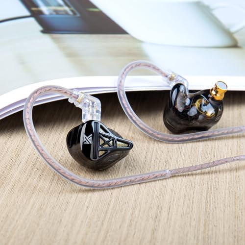Upgrade Your Gaming Experience with CCZ DC02 High-Fidelity In-Ear Earbuds – Precision Dual Magnetic Circuit Technology for Superior Sound Quality, Integrated Microphone for Clear Team Communication, Ergonomic Design for Long-Lasting Comfort, and Universal Device Compatibility – Ideal Choice for Gamers and Audiophiles in Stylish Black Finish