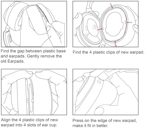 ELZO Cooling Gel Earpads for Steelseries Arctis Nova Pro Wireless – Ultimate Comfort Upgrade with Enhanced Thickness & Superior Sound Isolation for Gamers and Audiophiles – Elevate Your Listening Experience with Premium Replacement Ear Cushions
