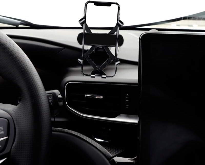 Elevate Your Driving Safety: Custom-Fit Car Phone Holder for 2011-2019 Ford Explorer – Durable Vent-Mount Cradle for All Smartphone Models, Ensures Easy Access and Hands-Free Functionality in Vehicle Interior Accessories