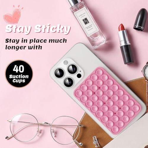 Transform Your Content Creation with the Ultimate Magnetic Phone Mount for Mag Safe Cases – Versatile Silicone Holder for i Phone & Android, Perfect for Selfies, Vlogging, and Shower Streaming – Trendy Light Blue Accessory for Tik Tok Creators and Influencers Seeking Effortless Hands-Free Use