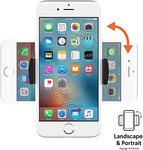 Kenu Airframe+ Premium Car Phone Holder Mount – Versatile 360-Degree Pivot Stand for i Phone, Samsung, and Android – Secure Air Vent Attachment, Expandable Grip for All Smartphone Sizes – Enhance Safety and Connectivity While Driving