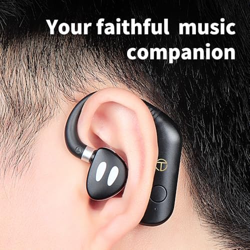 Transform Your Wired Headphones with TRN BT30 PRO Bluetooth 5.2 Ear Hooks Module – 180 Hours Standby, Customizable 2 Pin Connector, and Waterproof Charging Case for Active Lifestyles – Experience Unmatched Audio Freedom and Comfort