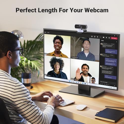 UGREEN 15 FT USB 3.0 Extension Cable – High-Speed Male to Female USB Extender for Seamless Connectivity with Webcams, Gamepads, Keyboards, Mice, Flash Drives & Oculus VR – Unmatched Performance and Versatile Compatibility