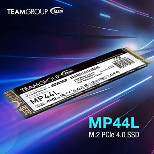 TEAMGROUP MP33 256 GB NVMe SSD – Ultra-Fast M.2 2280 Solid State Drive for Unmatched Performance Enhancement – Exceptional SLC Cache 3 D NAND TLC, PCIe Gen3 x4, Ideal for Gaming & Productivity – Experience Lightning Read Speeds Up to 1600 MB/s and Write Speeds Up to 1000 MB/s – Transform Your System with Unrivaled Efficiency & Reliability