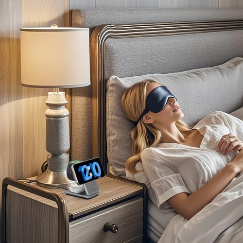 Ultimate 3-in-1 Magnetic Wireless Charging Station: Fast Travel Charger for i Phone 16, 15, 14 – Apple Watch Ultra/SE/9/8 – Air Pods Pro 4/3 – Compact Foldable Design with 18 W Adapter for Efficient Multi-Device Charging (White) – Enhanced Durability & Quick Charge Technology